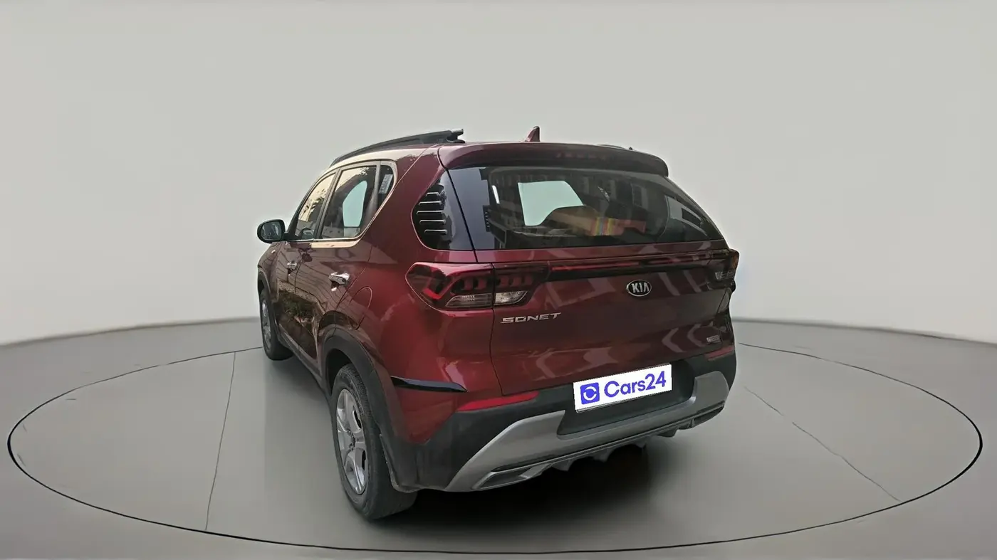2021 KIA SONET HTX 1.0 IMT, Petrol, Manual, 38,171 km, exterior
