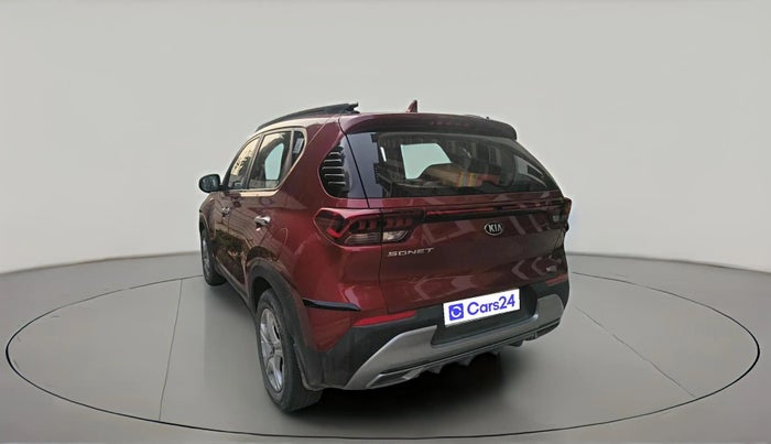 2021 KIA SONET HTX 1.0 IMT, Petrol, Manual, 38,171 km, exterior