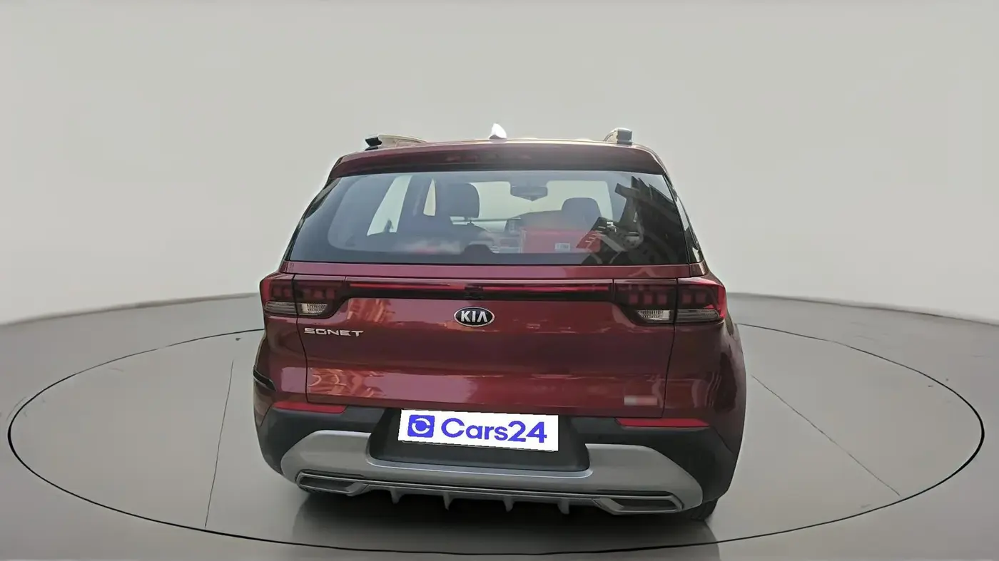 2021 KIA SONET HTX 1.0 IMT, Petrol, Manual, 38,171 km, exterior