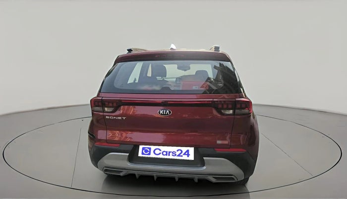 2021 KIA SONET HTX 1.0 IMT, Petrol, Manual, 38,171 km, exterior