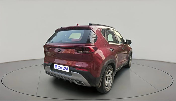 2021 KIA SONET HTX 1.0 IMT, Petrol, Manual, 38,171 km, exterior