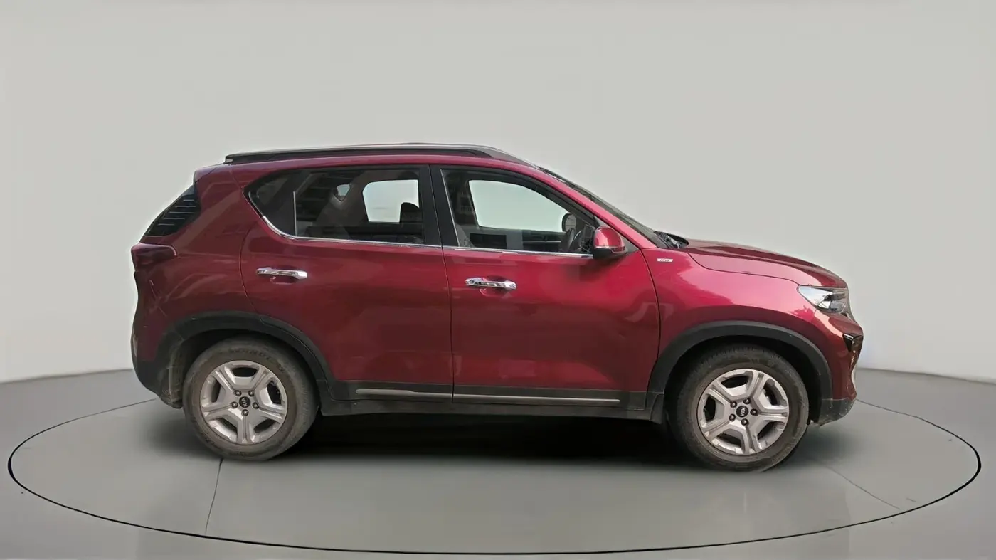2021 KIA SONET HTX 1.0 IMT, Petrol, Manual, 38,171 km, exterior