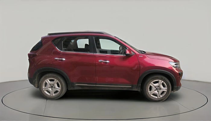 2021 KIA SONET HTX 1.0 IMT, Petrol, Manual, 38,171 km, exterior
