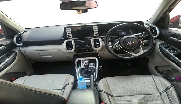 2021 KIA SONET HTX 1.0 IMT, Petrol, Manual, 38,171 km, interior