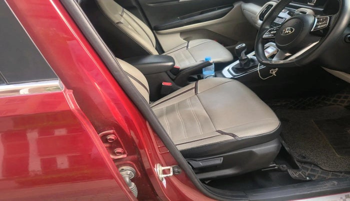 2021 KIA SONET HTX 1.0 IMT, Petrol, Manual, 38,171 km, interior