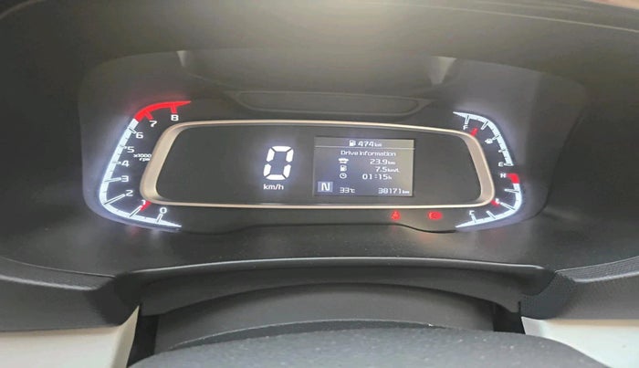 2021 KIA SONET HTX 1.0 IMT, Petrol, Manual, 38,171 km, interior