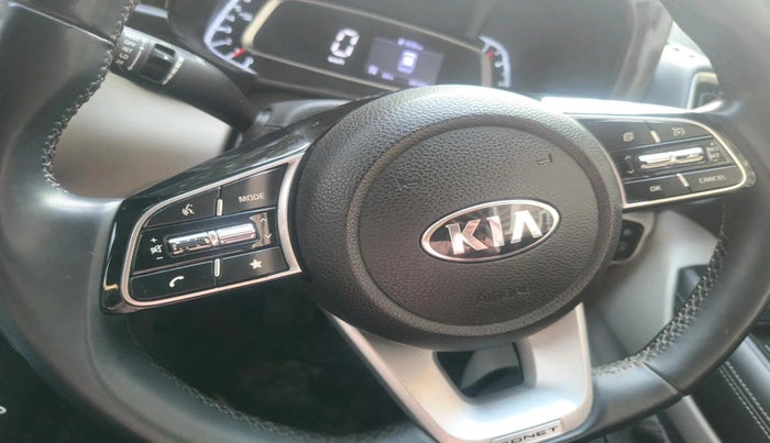 2021 KIA SONET HTX 1.0 IMT, Petrol, Manual, 38,171 km, interior