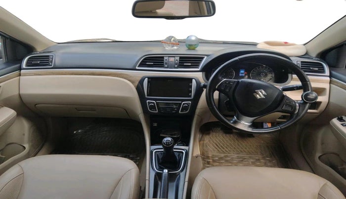 2020 Maruti Ciaz ALPHA 1.5 SHVS PETROL, Petrol, Manual, 1,47,274 km, interior