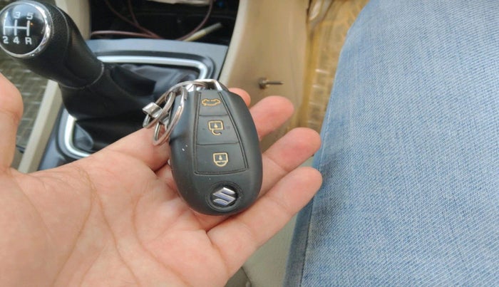 2020 Maruti Ciaz ALPHA 1.5 SHVS PETROL, Petrol, Manual, 1,47,274 km, interior