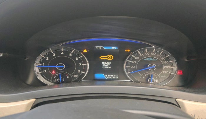 2020 Maruti Ciaz ALPHA 1.5 SHVS PETROL, Petrol, Manual, 1,47,274 km, interior