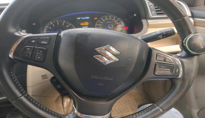 2020 Maruti Ciaz ALPHA 1.5 SHVS PETROL, Petrol, Manual, 1,47,274 km, interior