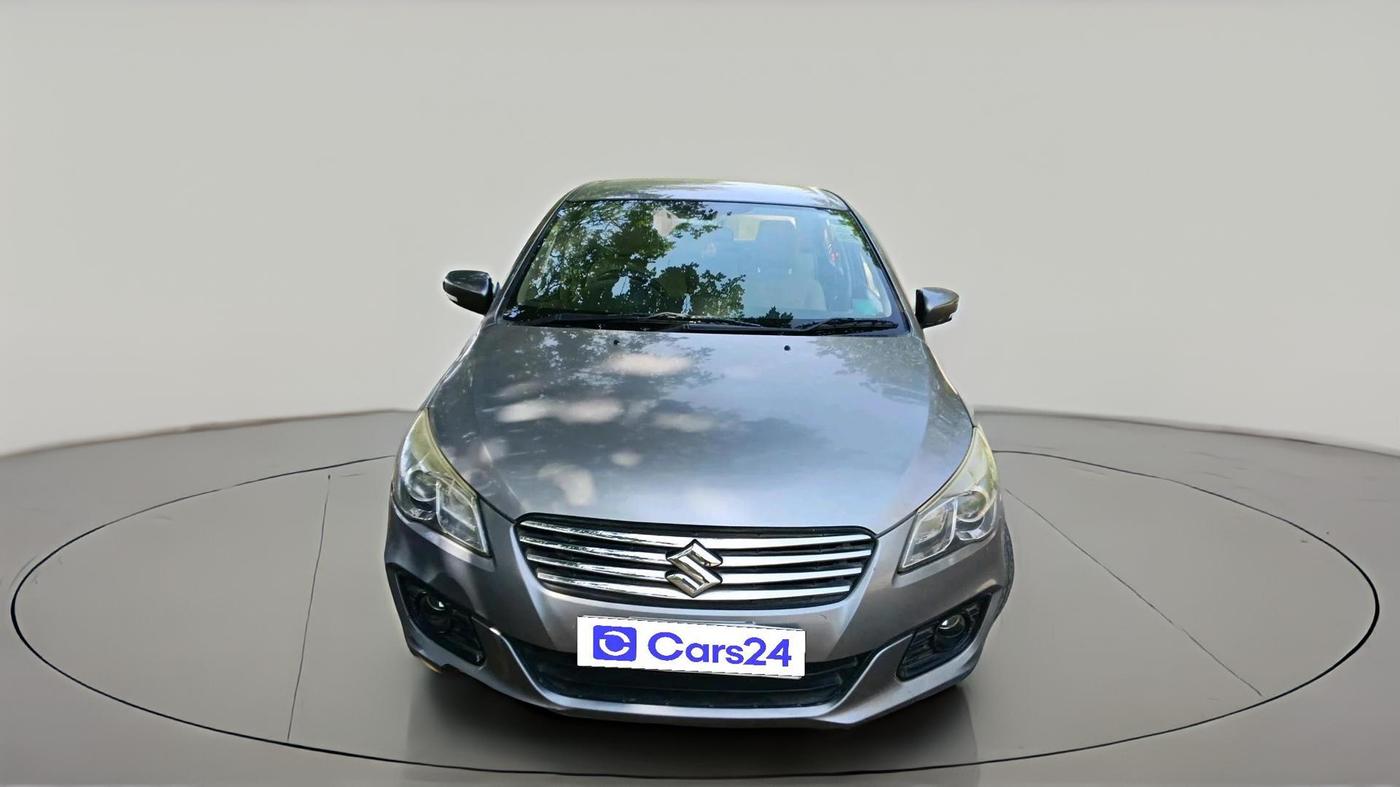 2016 Maruti Ciaz VDI+ SHVS, Diesel, Manual, 1,10,149 km, exterior