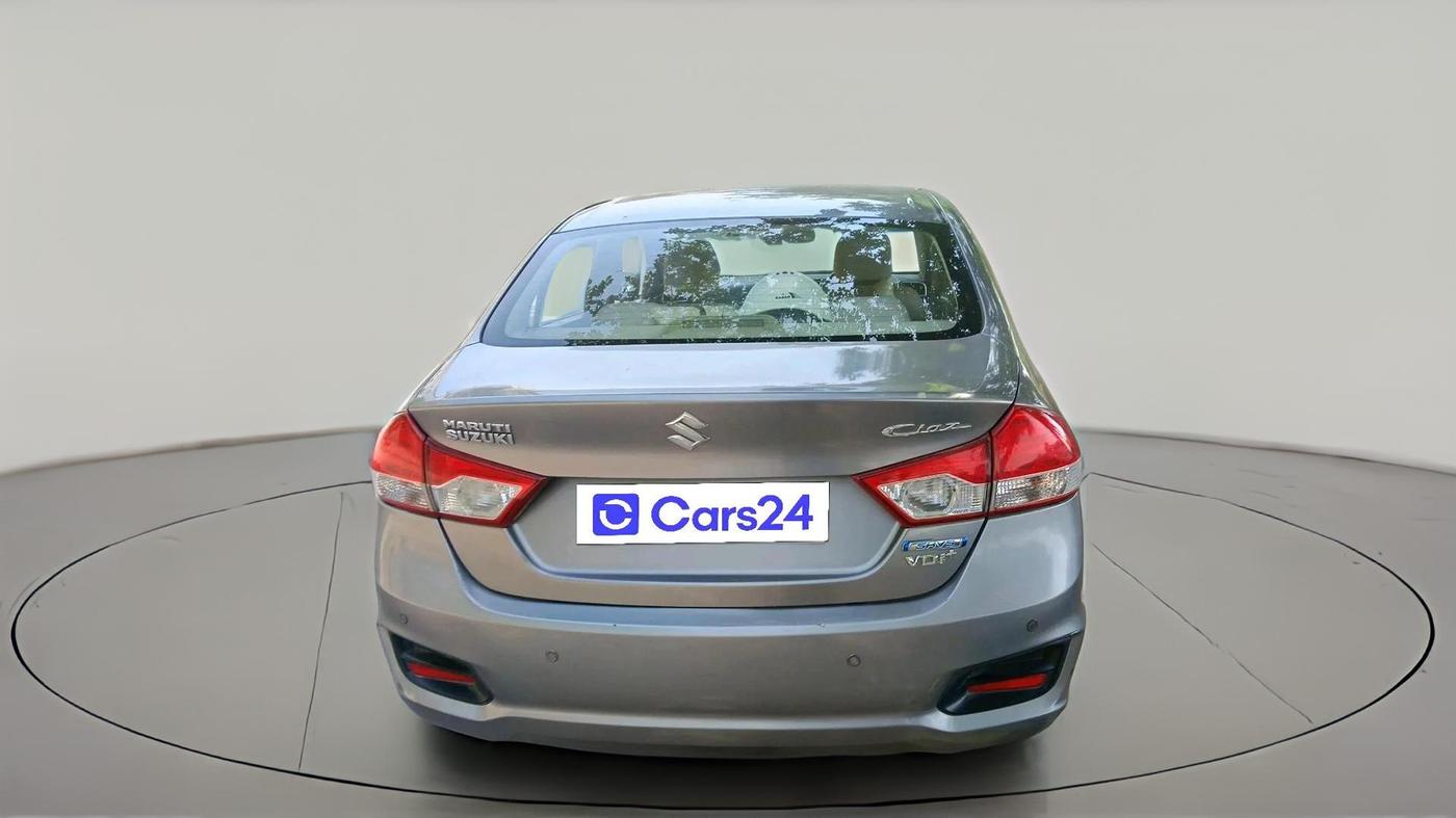 2016 Maruti Ciaz VDI+ SHVS, Diesel, Manual, 1,10,149 km, exterior