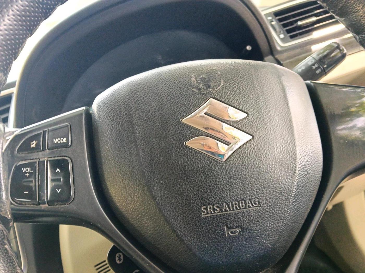 2016 Maruti Ciaz VDI+ SHVS, Diesel, Manual, 1,10,149 km, interior