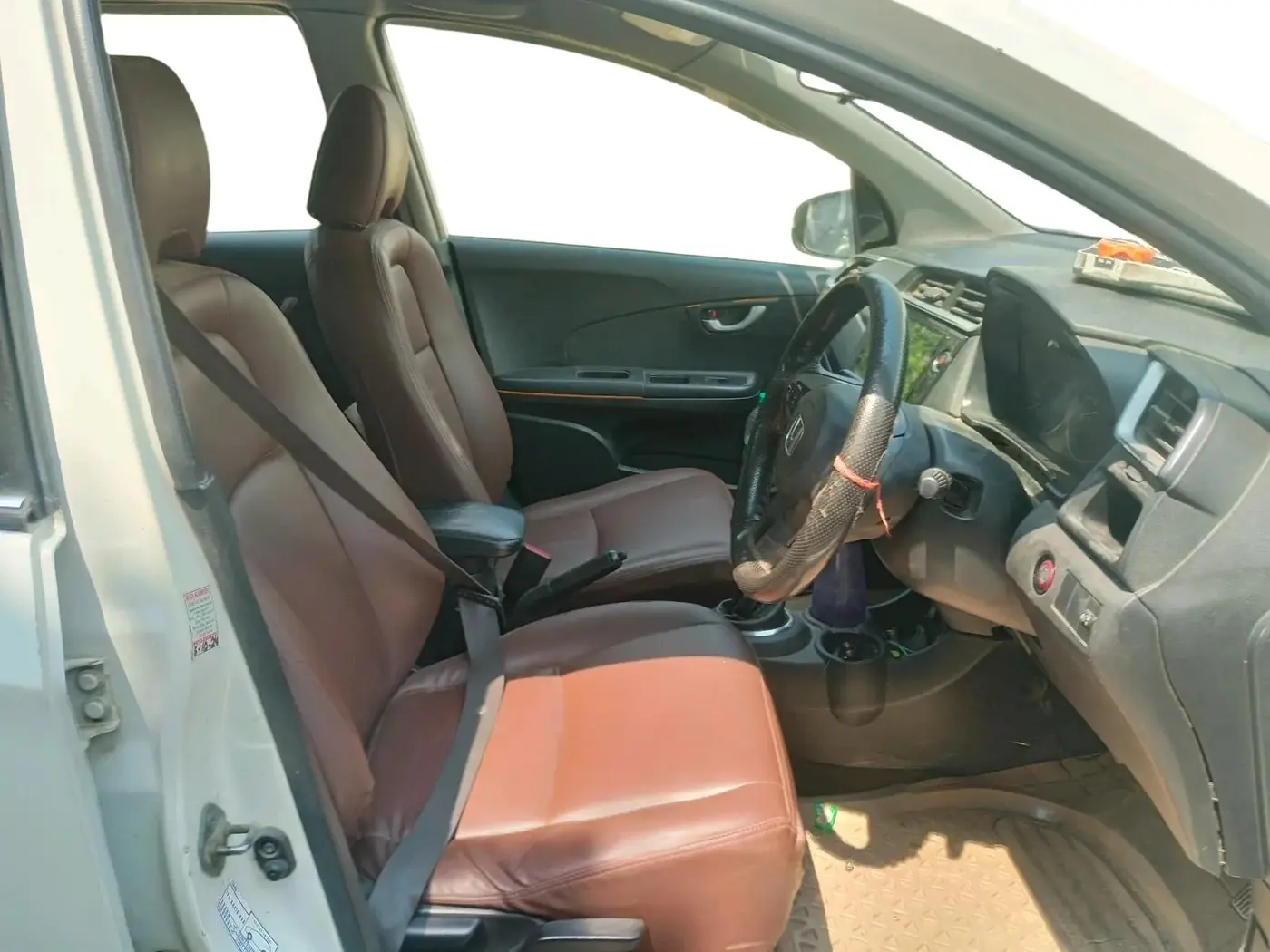 2017 Honda BR-V 1.5L I- DTEC V, Diesel, Manual, 65,168 km, interior
