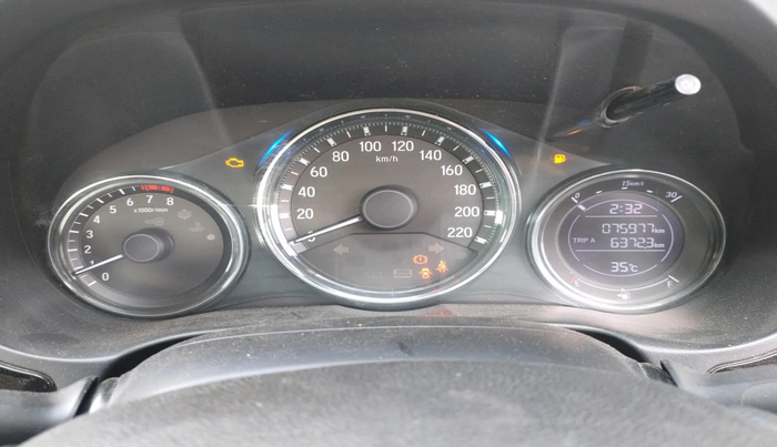2019 Honda City 1.5L I-VTEC VX, CNG, Manual, 78,190 km, interior