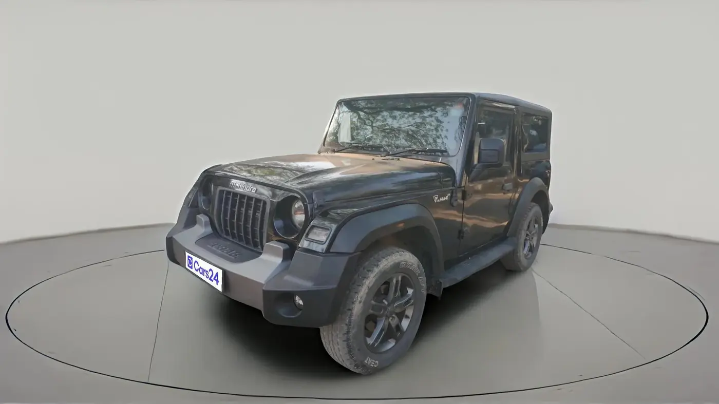 2022 Mahindra Thar LX HARD TOP 4WD MT, Diesel, Manual, 59,894 km, exterior