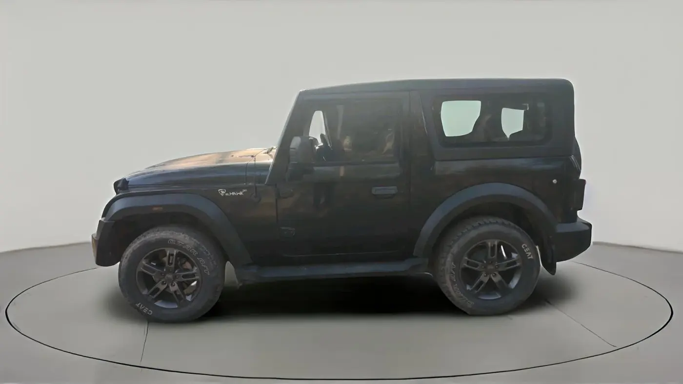 2022 Mahindra Thar LX HARD TOP 4WD MT, Diesel, Manual, 59,894 km, exterior