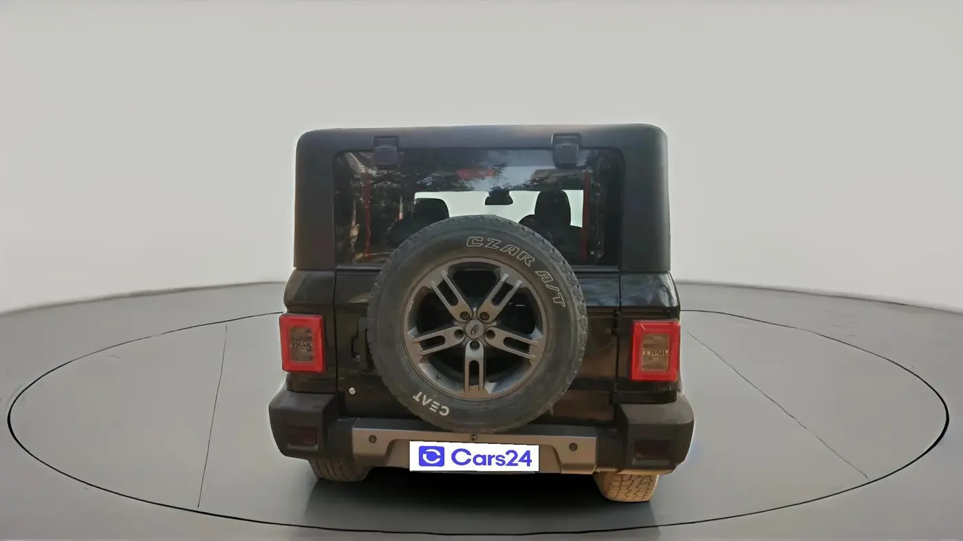 2022 Mahindra Thar LX HARD TOP 4WD MT, Diesel, Manual, 59,894 km, exterior