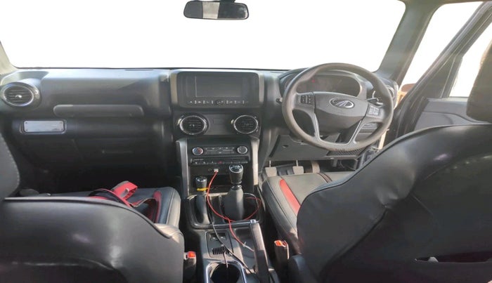 2022 Mahindra Thar LX HARD TOP 4WD MT, Diesel, Manual, 59,894 km, interior