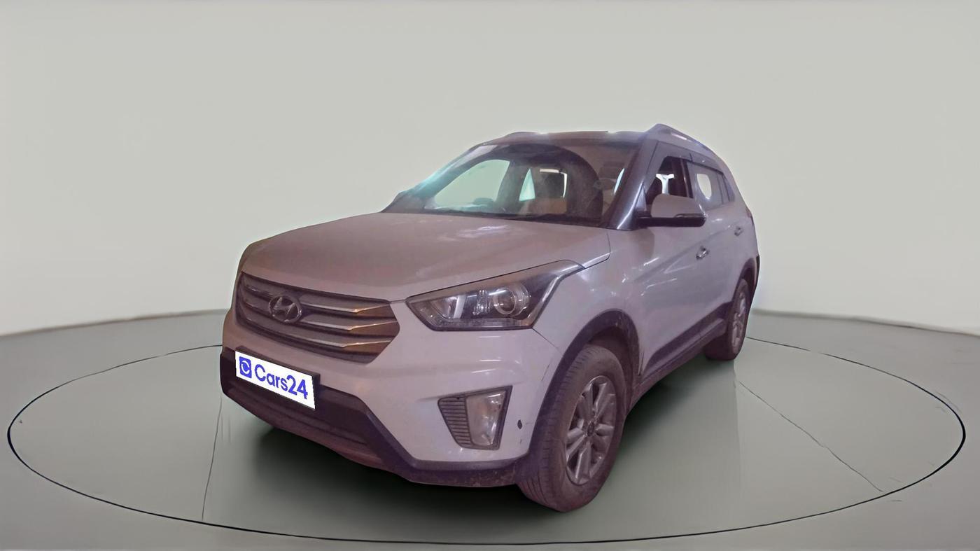 2016 Hyundai Creta SX PLUS 1.6 PETROL, Petrol, Manual, 1,75,005 km, exterior