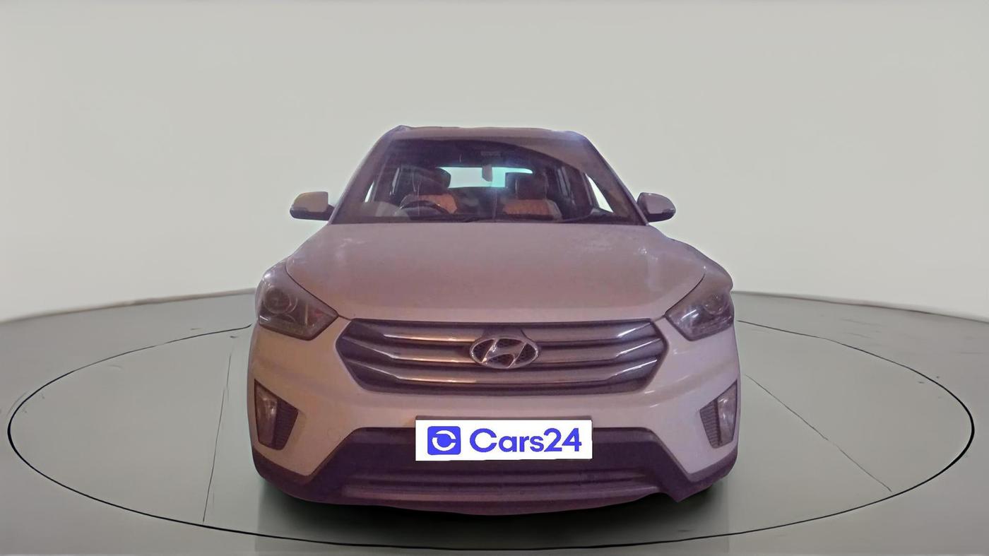 2016 Hyundai Creta SX PLUS 1.6 PETROL, Petrol, Manual, 1,75,005 km, exterior