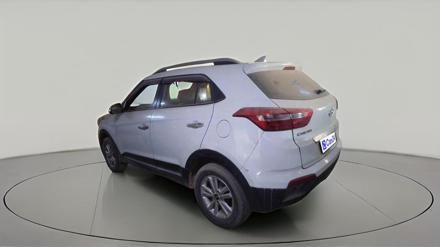 2016 Hyundai Creta SX PLUS 1.6 PETROL, Petrol, Manual, 1,75,005 km, exterior