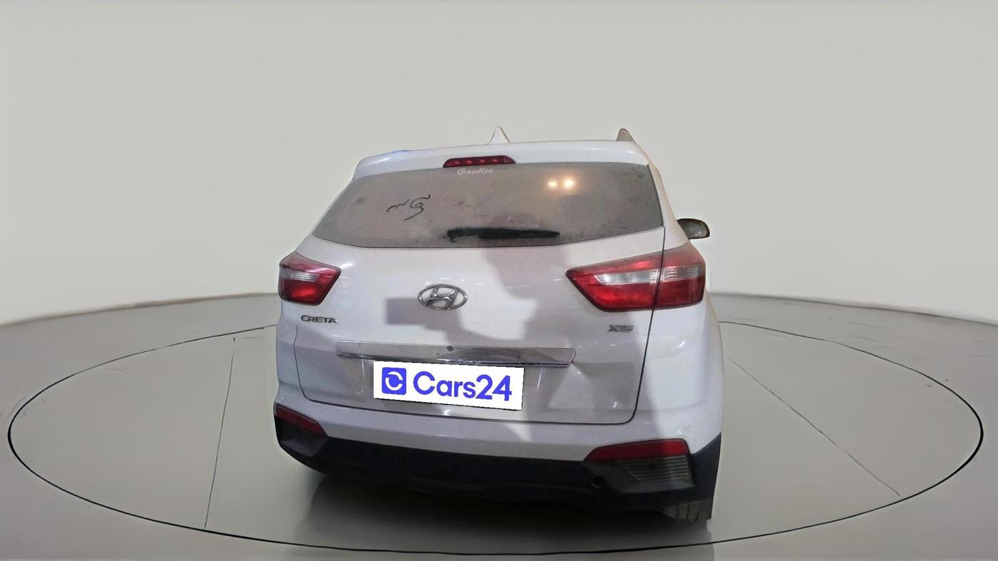2016 Hyundai Creta SX PLUS 1.6 PETROL, Petrol, Manual, 1,75,005 km, exterior