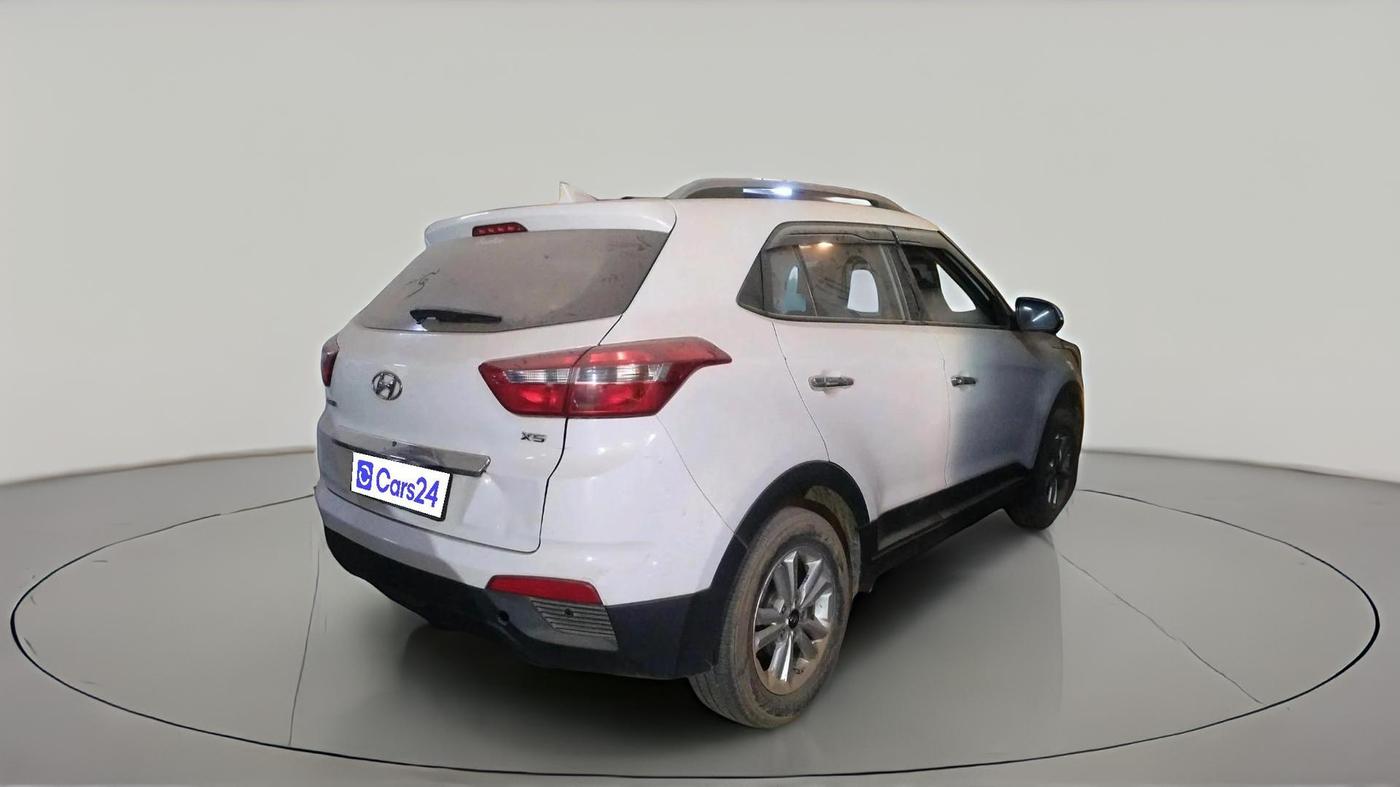 2016 Hyundai Creta SX PLUS 1.6 PETROL, Petrol, Manual, 1,75,005 km, exterior