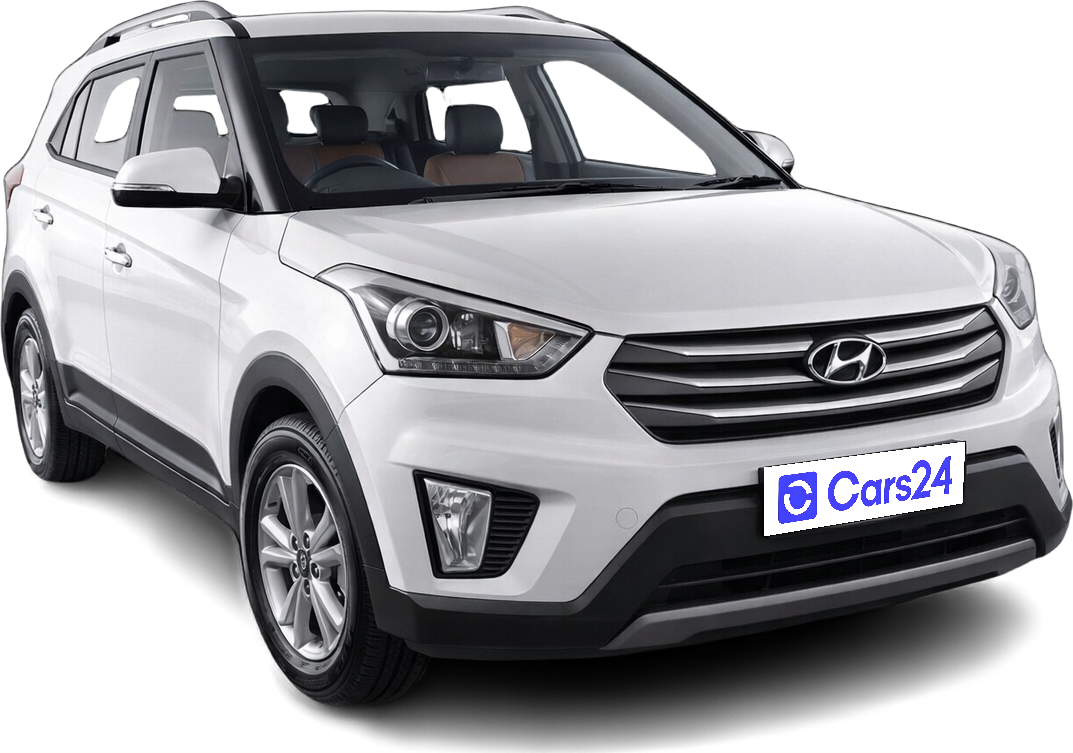 2016 Hyundai Creta - SUV - Petrol - Manual - ₹4.52 lakh