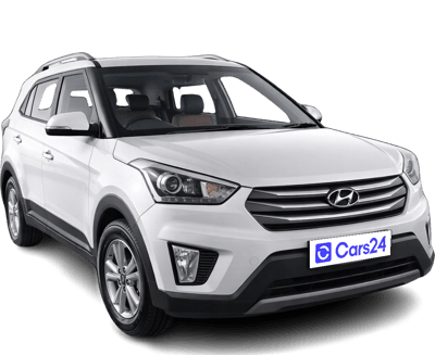 2016 Hyundai Creta - SUV - Petrol - Manual - ₹4.52 lakh