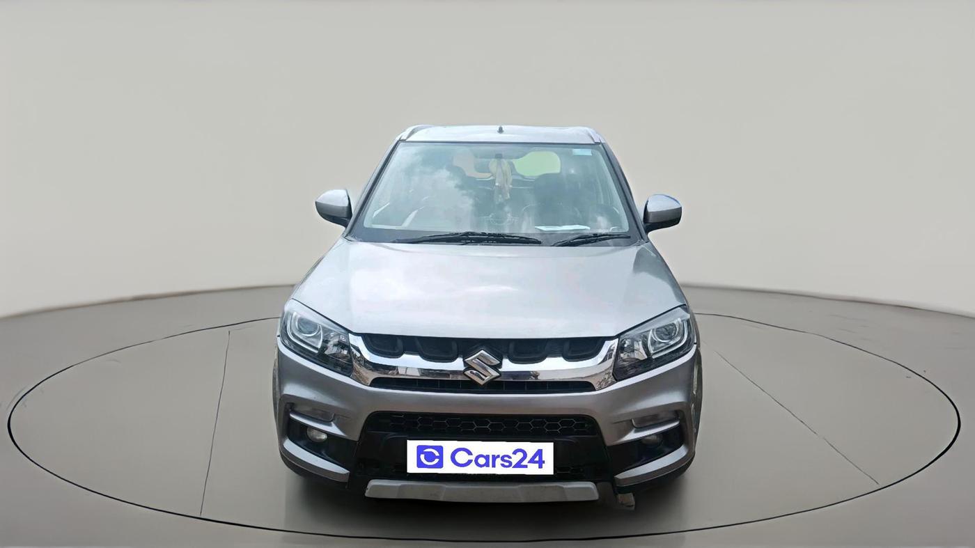 2018 Maruti Vitara Brezza ZDI AMT, Diesel, Automatic, 1,73,422 km, exterior