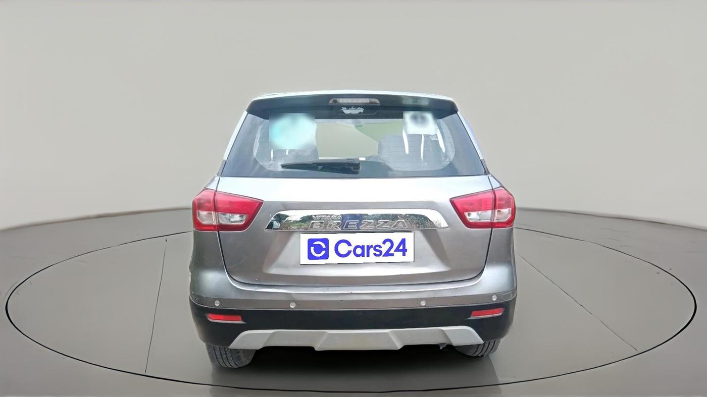 2018 Maruti Vitara Brezza ZDI AMT, Diesel, Automatic, 1,73,422 km, exterior