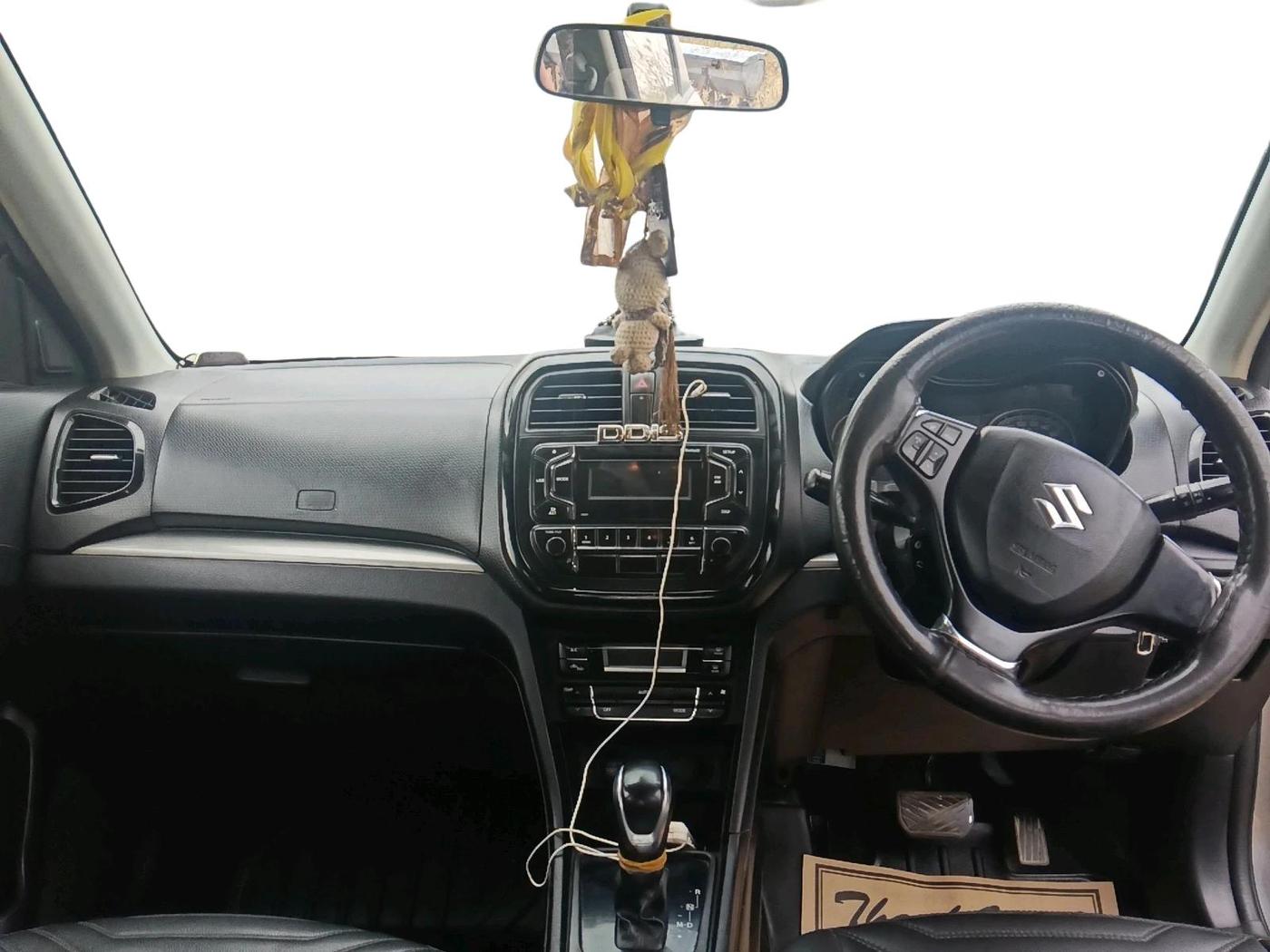 2018 Maruti Vitara Brezza ZDI AMT, Diesel, Automatic, 1,73,422 km, interior
