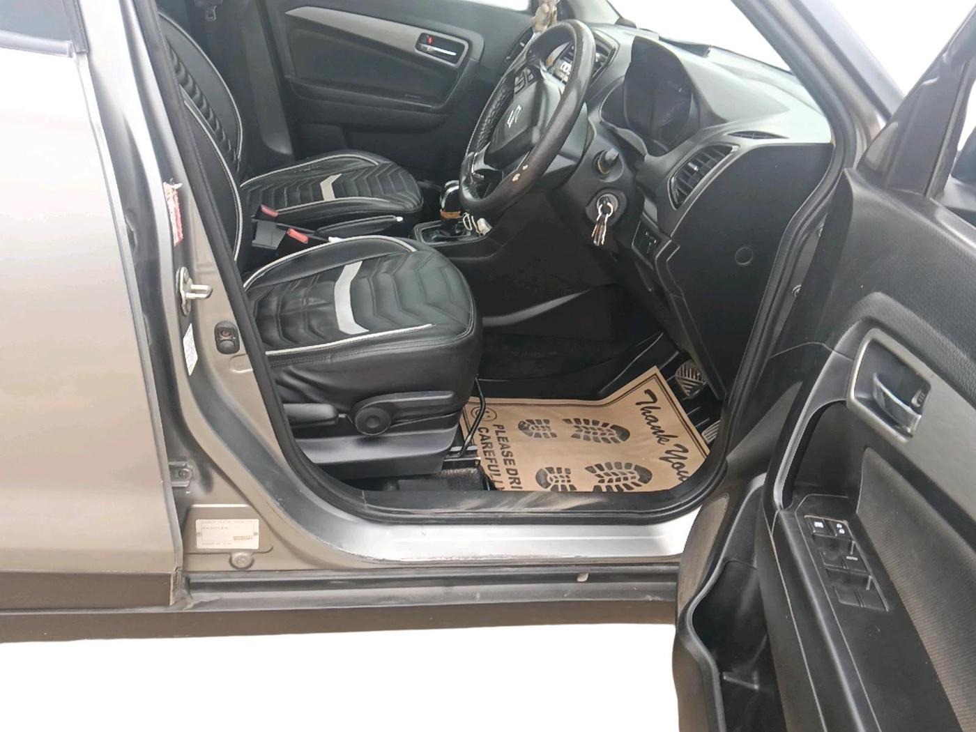2018 Maruti Vitara Brezza ZDI AMT, Diesel, Automatic, 1,73,422 km, interior