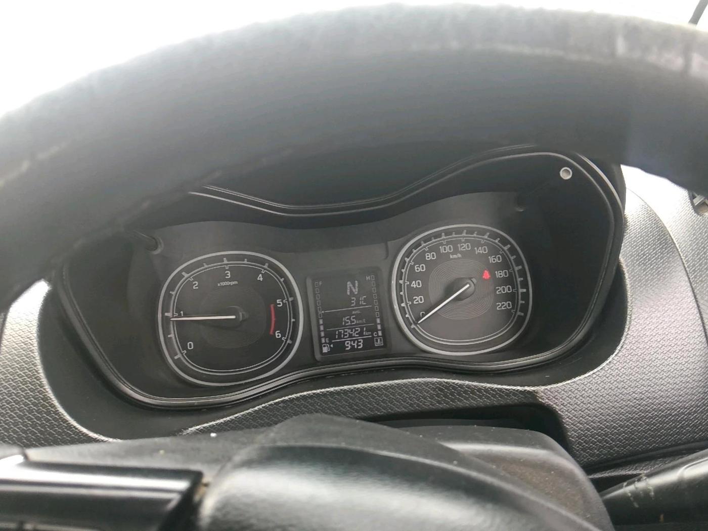 2018 Maruti Vitara Brezza ZDI AMT, Diesel, Automatic, 1,73,422 km, interior