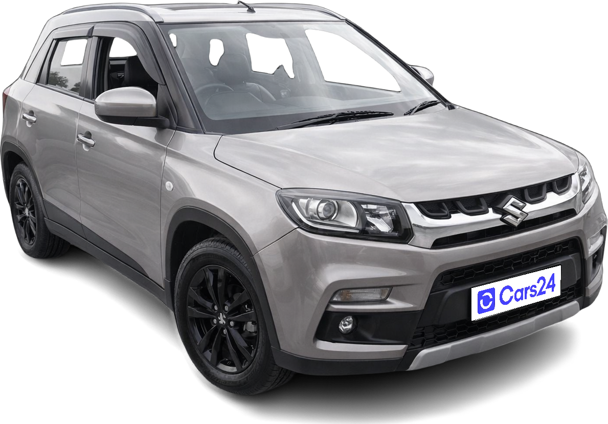 2018 Maruti Vitara Brezza - SUV - Diesel - Automatic - ₹4.18 lakh
