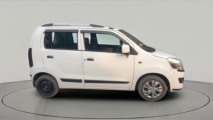 2017 Maruti Wagon R 1.0 VXI, Petrol, Manual, 34,925 km, exterior