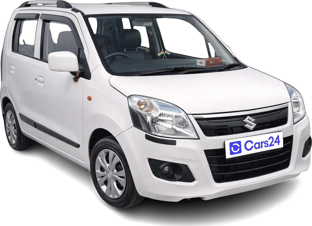 2017 Maruti Wagon R 1.0 - Hatchback - Petrol - Manual - ₹2.63 lakh