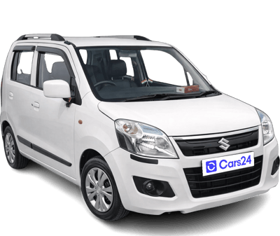 2017 Maruti Wagon R 1.0 - Hatchback - Petrol - Manual - ₹2.63 lakh