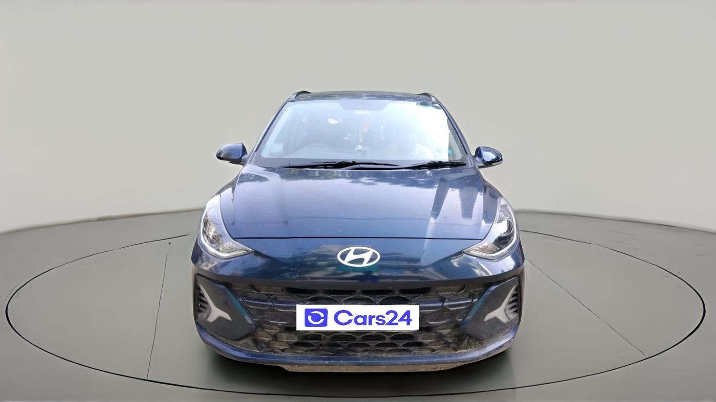 2024 Hyundai GRAND I10 NIOS ASTA AMT 1.2 KAPPA VTVT, Petrol, Automatic, 14,423 km, exterior