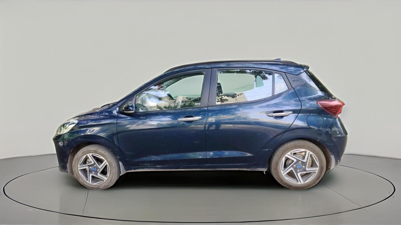 2024 Hyundai GRAND I10 NIOS ASTA AMT 1.2 KAPPA VTVT, Petrol, Automatic, 14,423 km, exterior