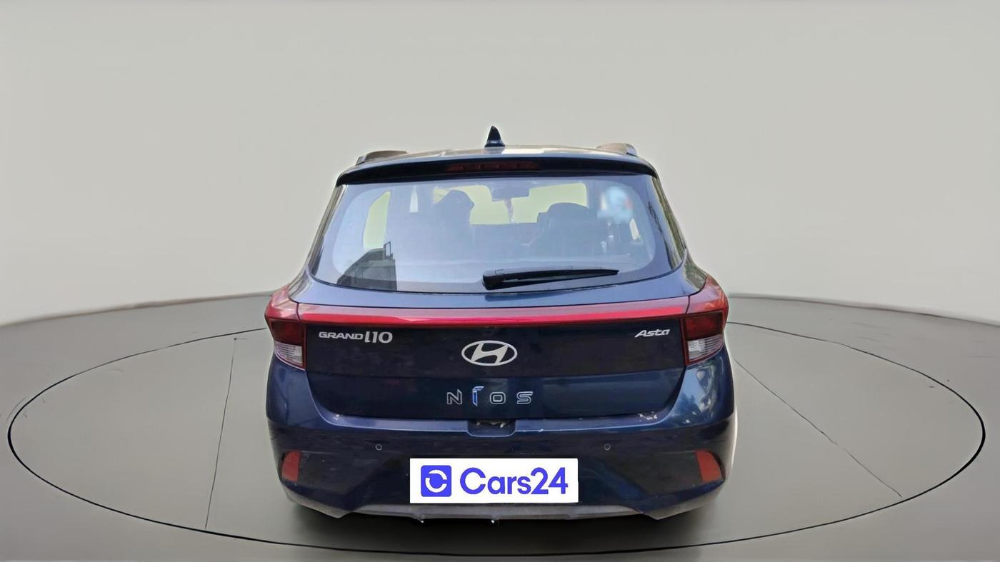 2024 Hyundai GRAND I10 NIOS ASTA AMT 1.2 KAPPA VTVT, Petrol, Automatic, 14,423 km, exterior