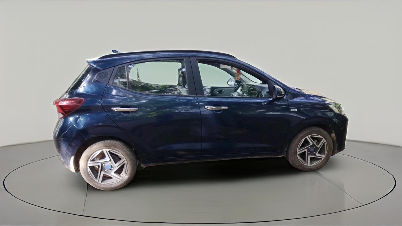 2024 Hyundai GRAND I10 NIOS ASTA AMT 1.2 KAPPA VTVT, Petrol, Automatic, 14,423 km, exterior