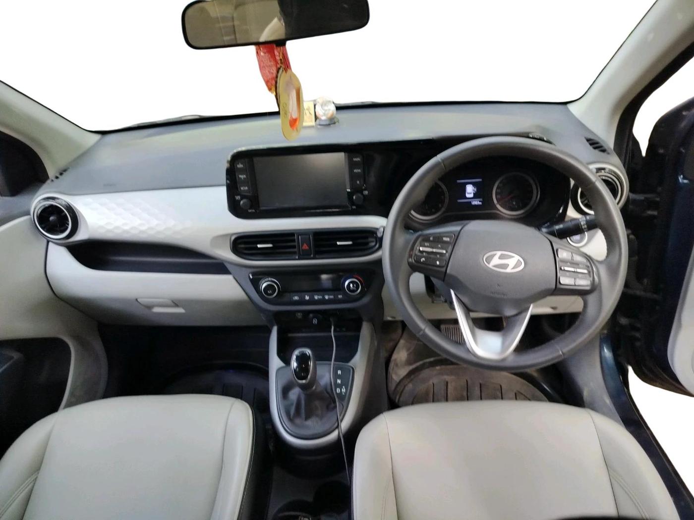 2024 Hyundai GRAND I10 NIOS ASTA AMT 1.2 KAPPA VTVT, Petrol, Automatic, 14,423 km, interior
