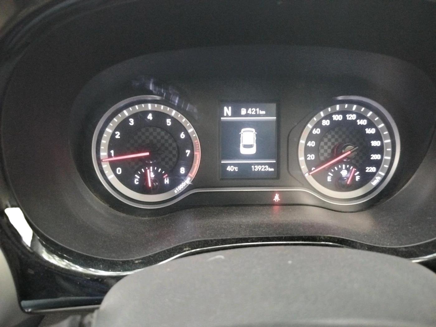 2024 Hyundai GRAND I10 NIOS ASTA AMT 1.2 KAPPA VTVT, Petrol, Automatic, 14,423 km, interior