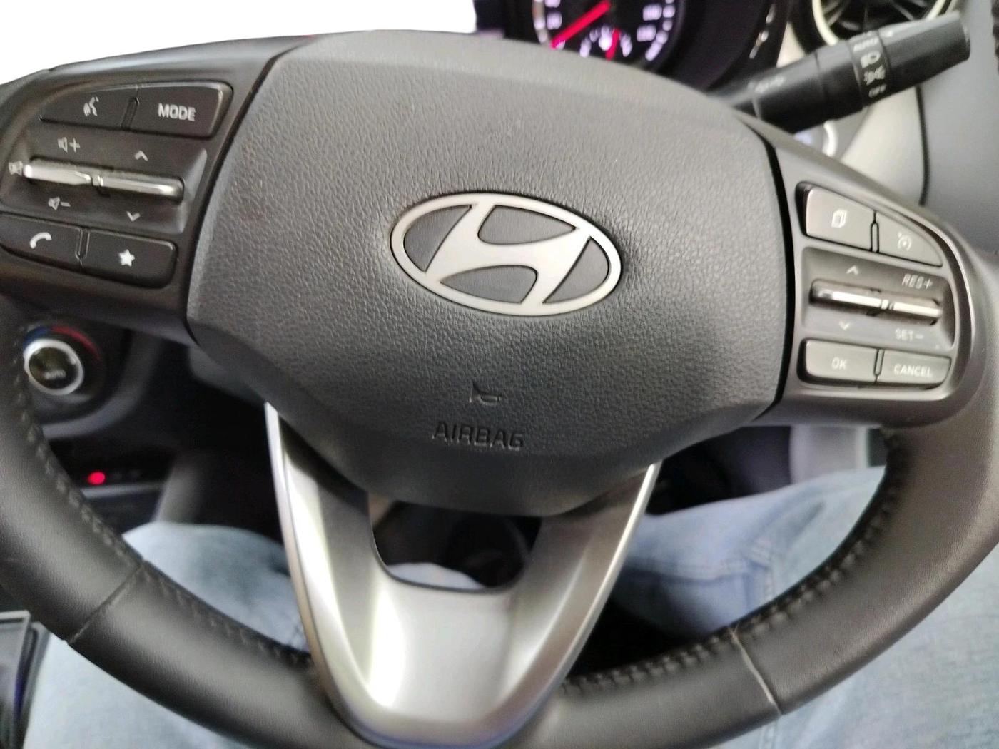 2024 Hyundai GRAND I10 NIOS ASTA AMT 1.2 KAPPA VTVT, Petrol, Automatic, 14,423 km, interior