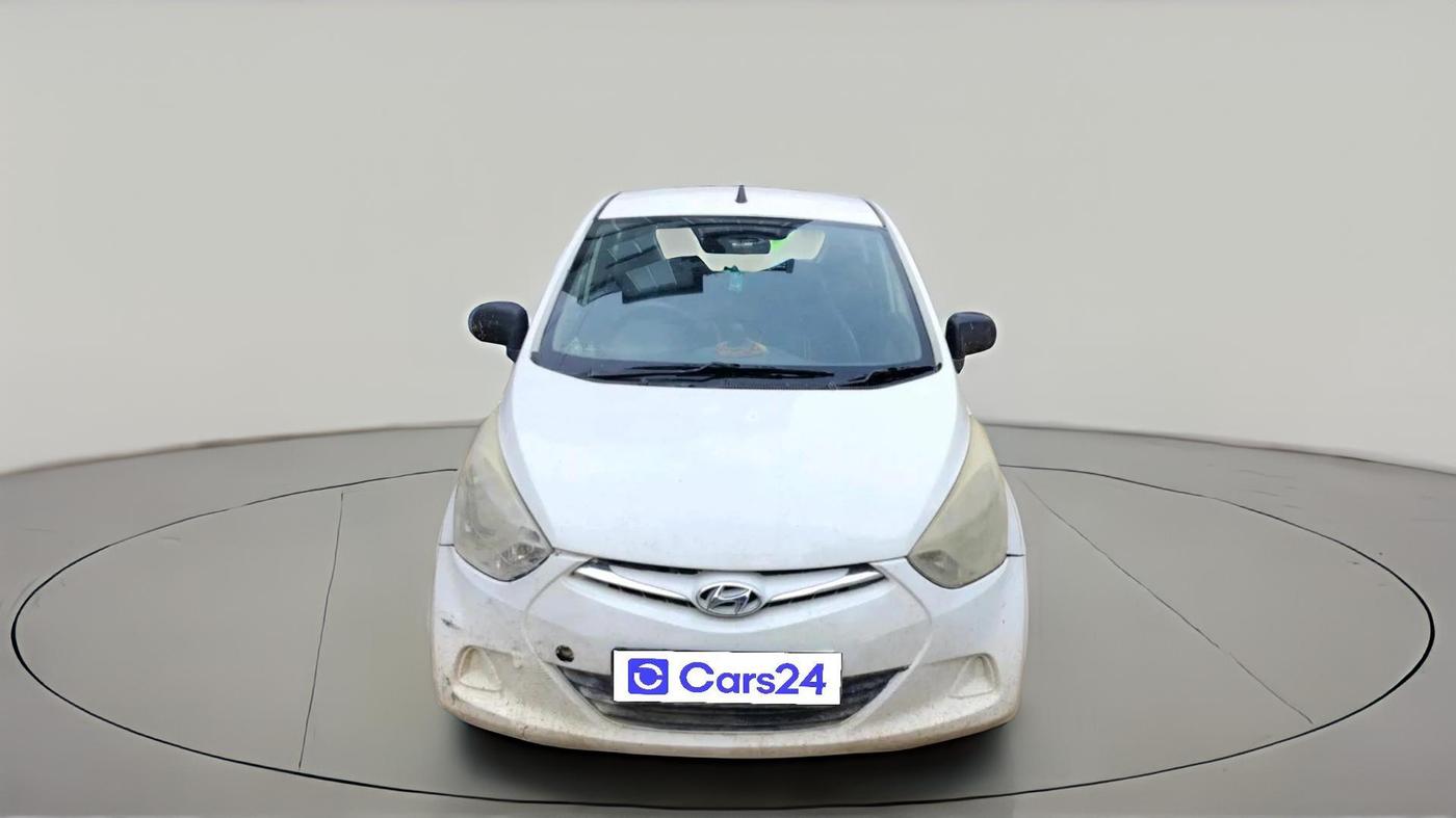 2012 Hyundai Eon ERA +, Petrol, Manual, 91,096 km, exterior