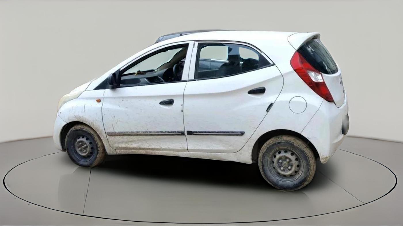 2012 Hyundai Eon ERA +, Petrol, Manual, 91,096 km, exterior