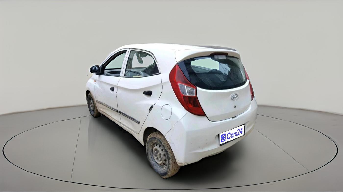 2012 Hyundai Eon ERA +, Petrol, Manual, 91,096 km, exterior